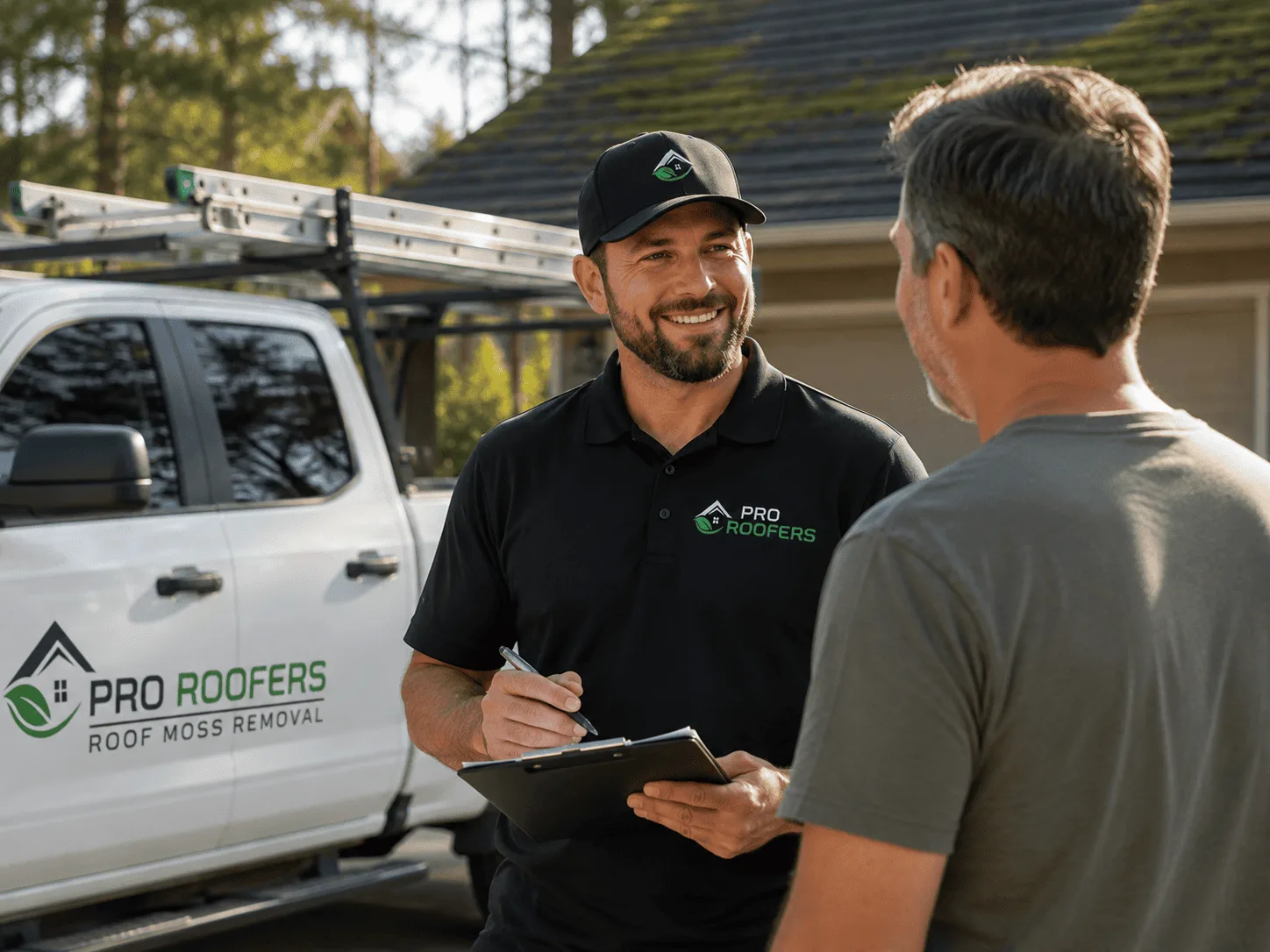 Roof Moss Removal Floriston, CA FAQs
